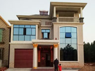 復(fù)式三層帶車庫(kù)小別墅